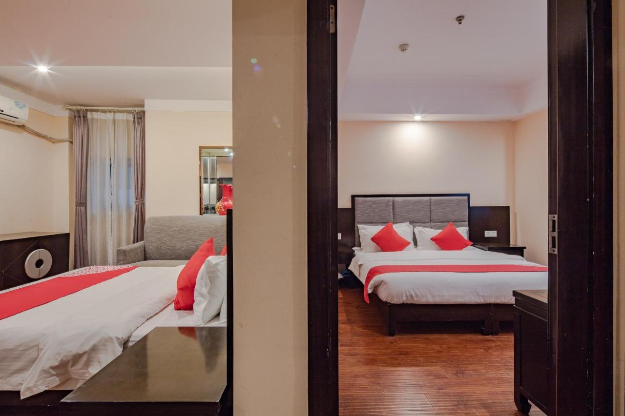 Sam Cozy Hotel เฉิงตู ภายนอก รูปภาพ