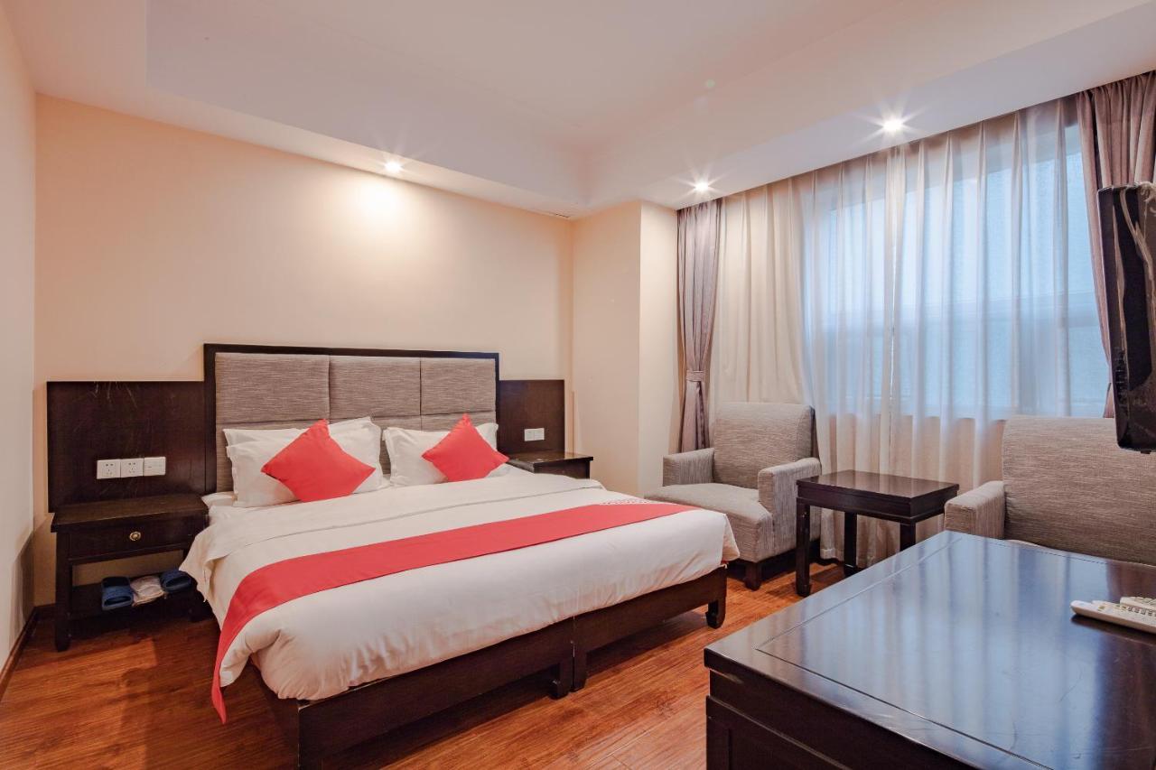 Sam Cozy Hotel เฉิงตู ภายนอก รูปภาพ