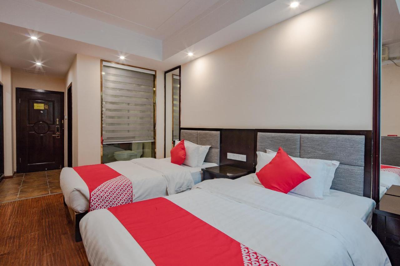 Sam Cozy Hotel เฉิงตู ภายนอก รูปภาพ