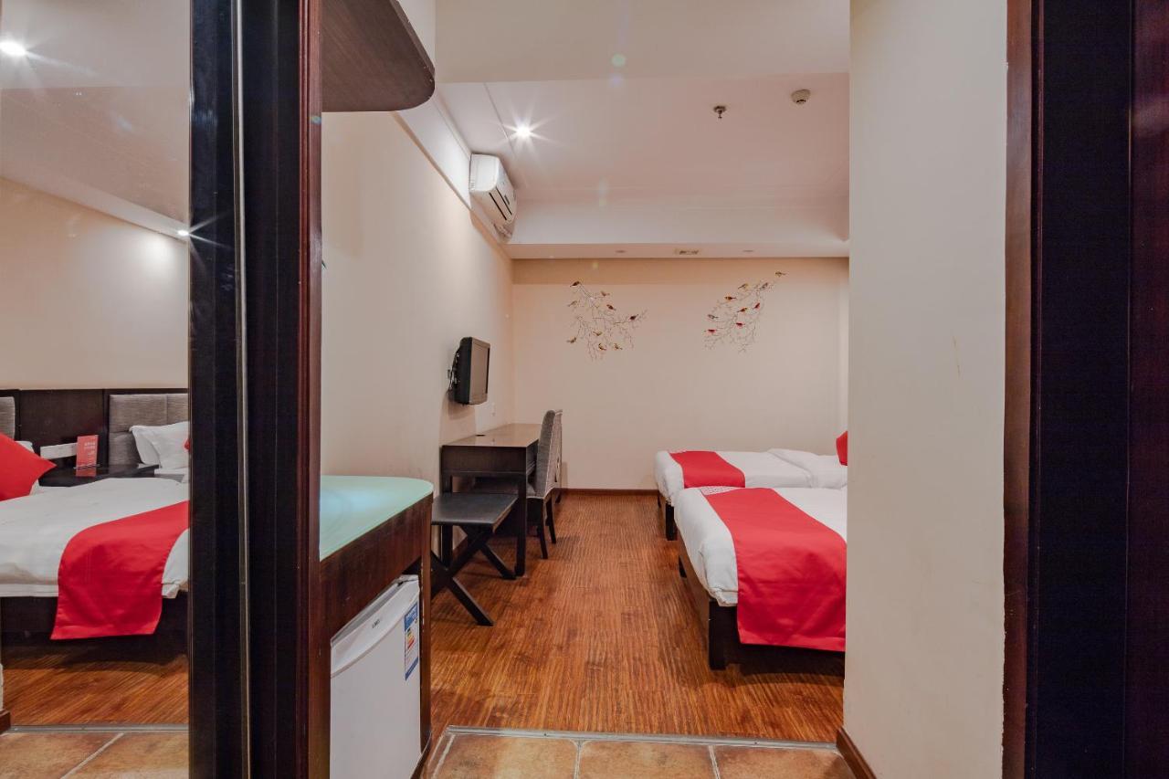 Sam Cozy Hotel เฉิงตู ภายนอก รูปภาพ