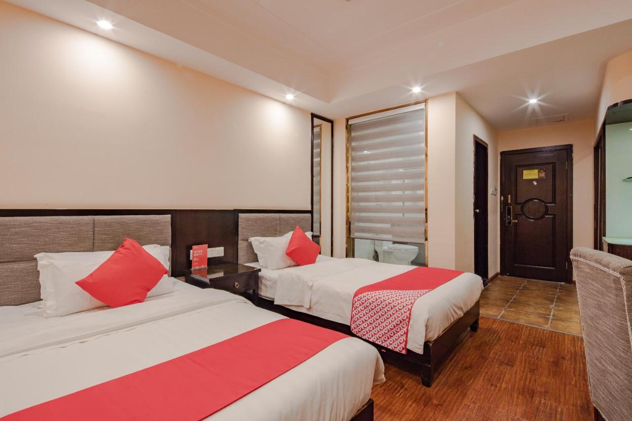 Sam Cozy Hotel เฉิงตู ภายนอก รูปภาพ