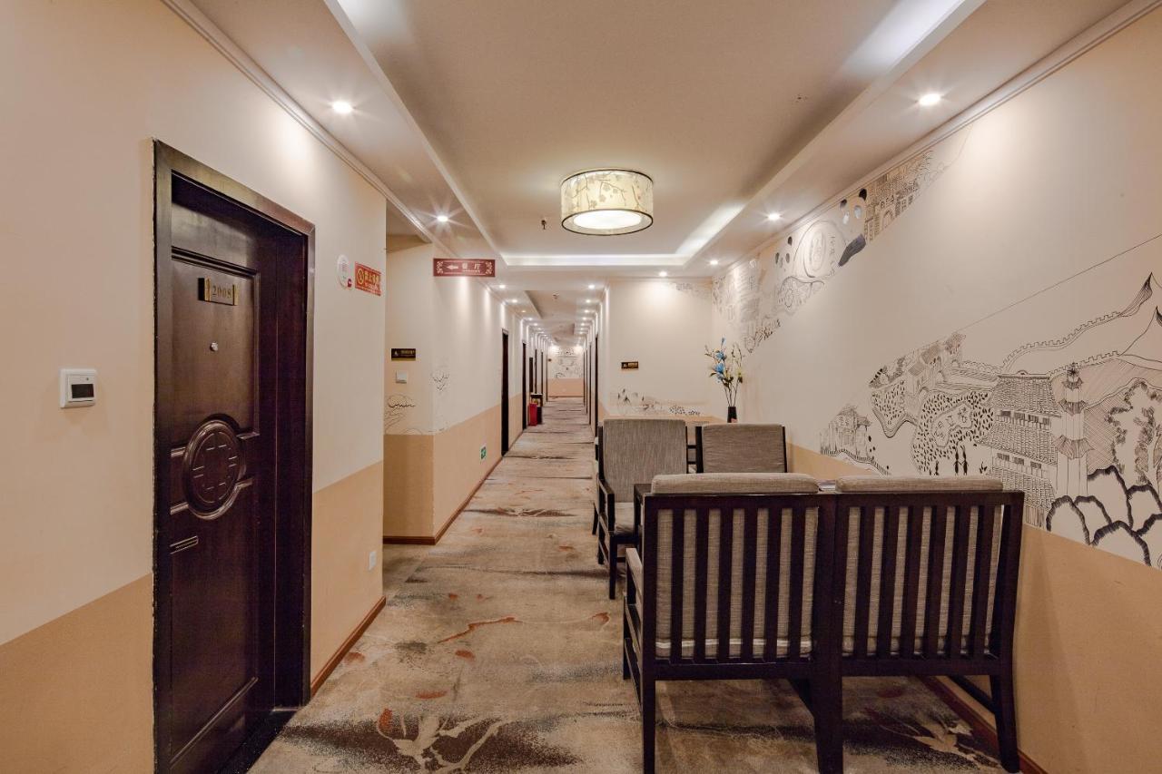 Sam Cozy Hotel เฉิงตู ภายนอก รูปภาพ