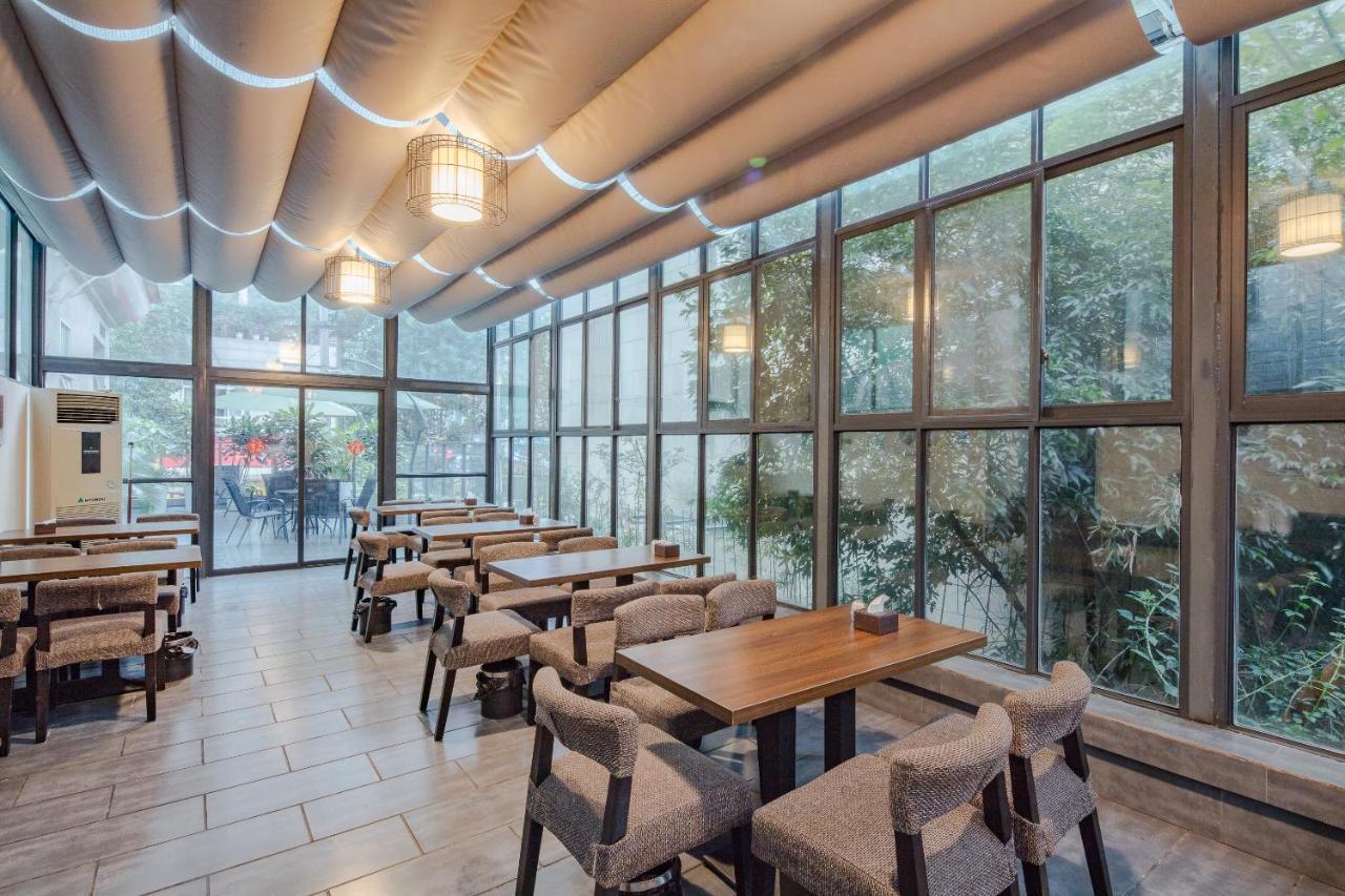 Sam Cozy Hotel เฉิงตู ภายนอก รูปภาพ